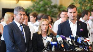 ANATOMIA DEZASTRULUI | România a calificat la Olimpiadă cu 70% mai puțini sportivi decât promitea acum un an ex-ministrul Gabi Szabo. Ce rămâne după mandatul fostei campioane cu carnet PSD: "Sperăm la o minune"


