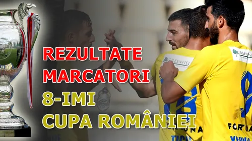 Cupa României - optimi | Petrolul a demolat Sănătatea Cluj pe Cluj Arena, Academica Clinceni a eliminat FC Botoşani, iar Dinamo trece la scor de Foresta. Echipele calificate în optimi