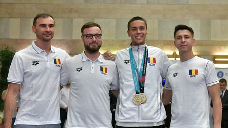 Florin Prunea, la superlativ despre David Popovici: „E o mare rază de soare într-un ocean de lipsă a rezultatelor” | VIDEO EXCLUSIV ProSport Live