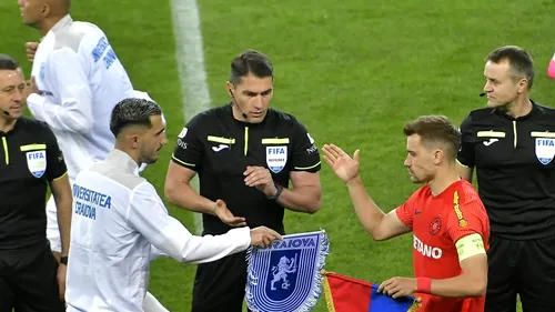 Moment penibil din camera VAR în Universitatea Craiova - FCSB: problemele cu imaginile din car l-au enervat și pe Istvan Kovacs! Centralul a dictat a doua lovitură de pedeapsă după câteva zeci de secunde de așteptare