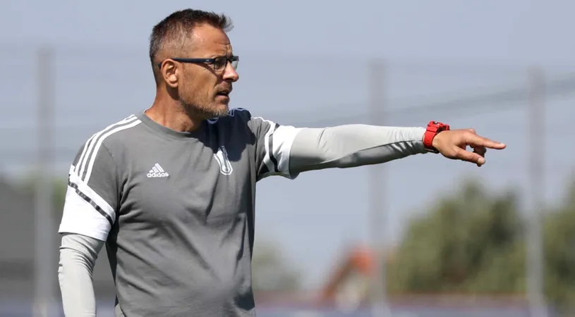 Dan Vasilică a rezistat doar șase etape ca antrenor la Gilortul Târgu Cărbunești