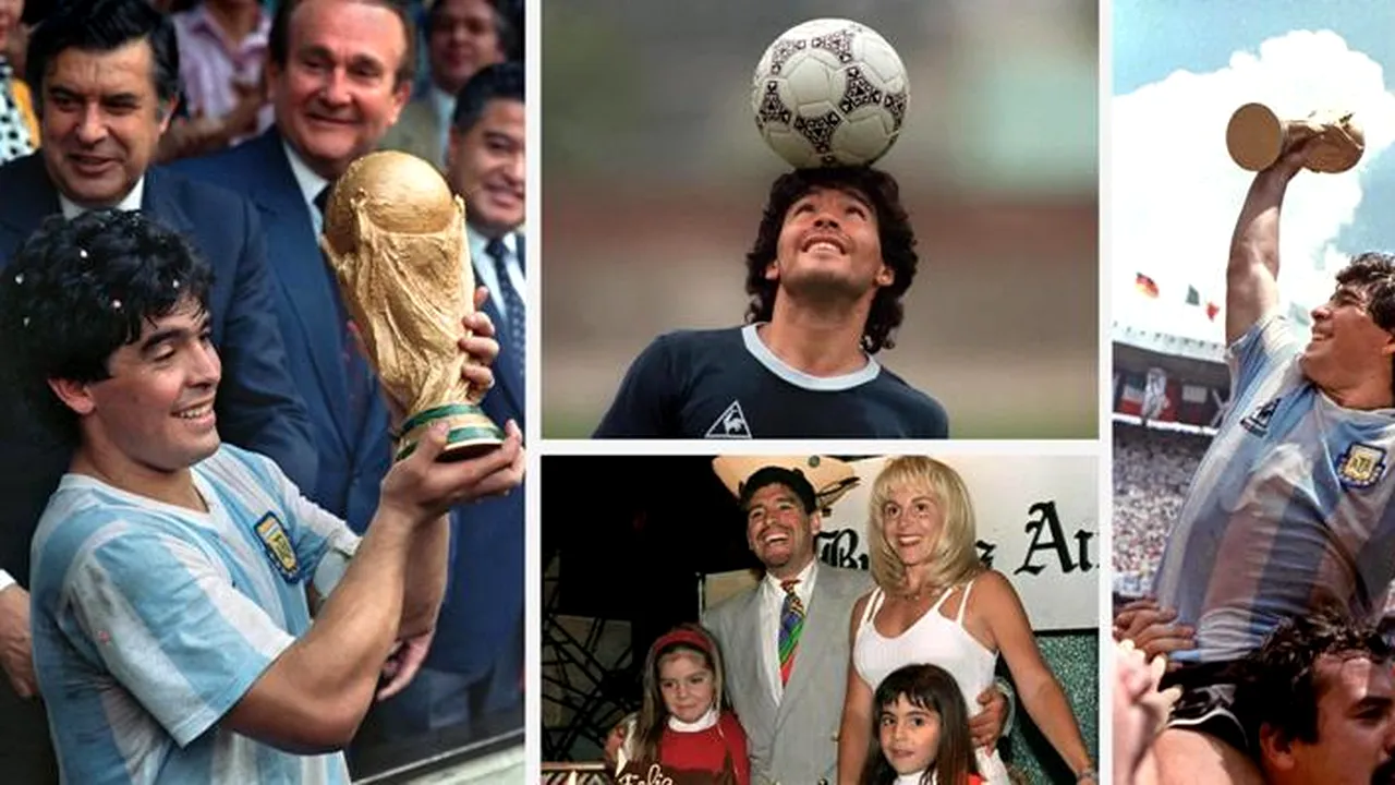 ATUNCI ȘI ACUM | Ce vrăji mai face Maradona? Ziua lui El Pibe D'oro, ziua fotbalului spectacol