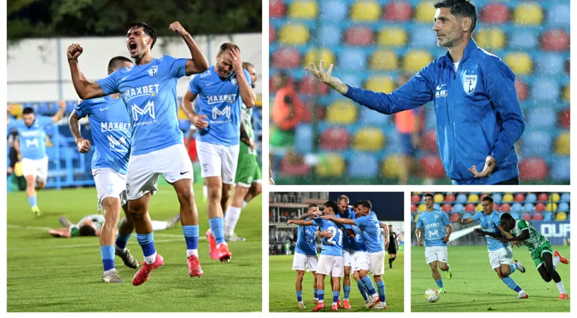 FC Voluntari a câștigat derby-ul Ilfovului jucând în inferioritate numerică. Florin Pîrvu, după după succesul cu Concordia: ”O victorie în care am crezut, chiar dacă am avut jucător eliminat”