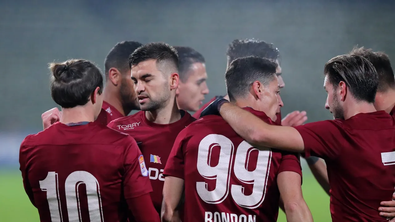 FC Argeș - CFR Cluj 0-2! Video Online în etapa 10 din Liga 1! Dublă Rondon: CFR Cluj se apropie la trei puncte de FCSB și Craiova