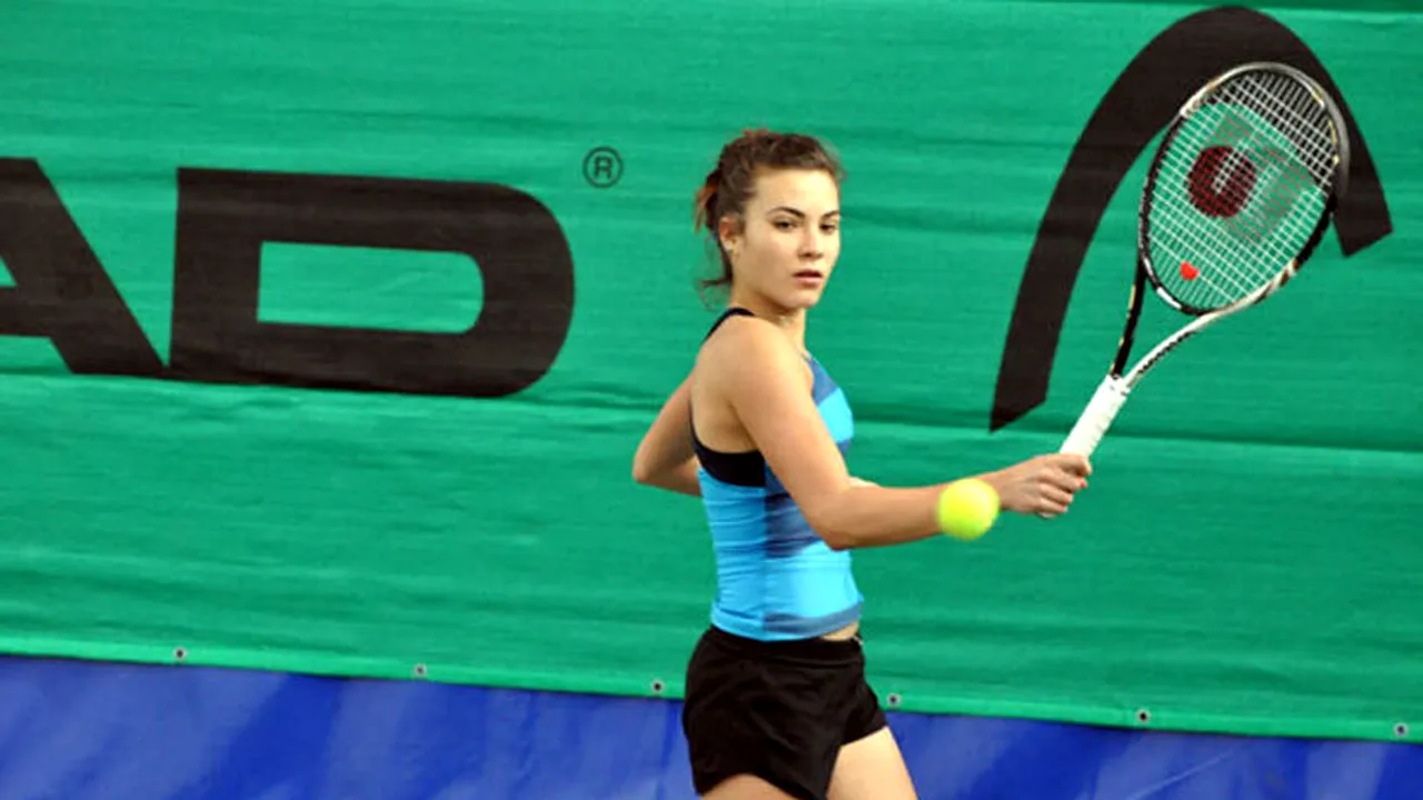 Gabriela Ruse a fost eliminată în sferturile de finală ale turneului ITF de la Sofia. Când vor juca Jaqueline Cristian și Raluca Șerban 
