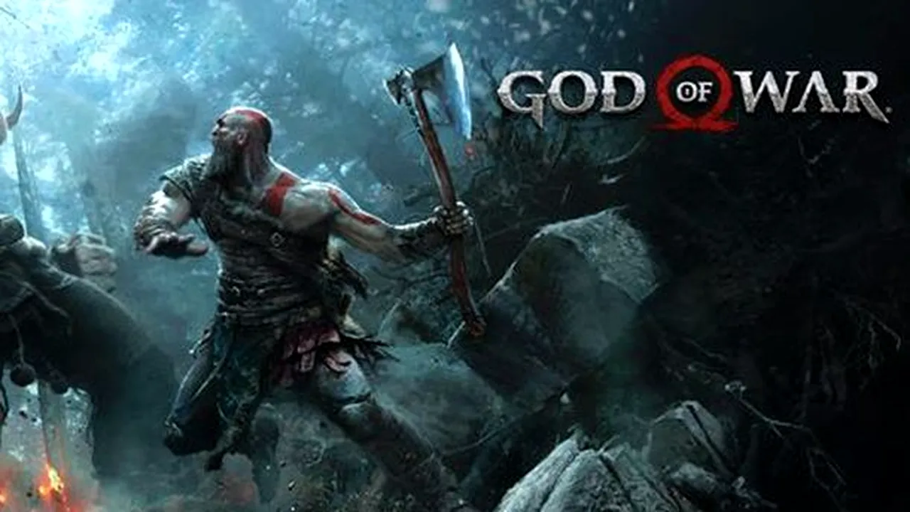 God of War - gameplay și trailere noi