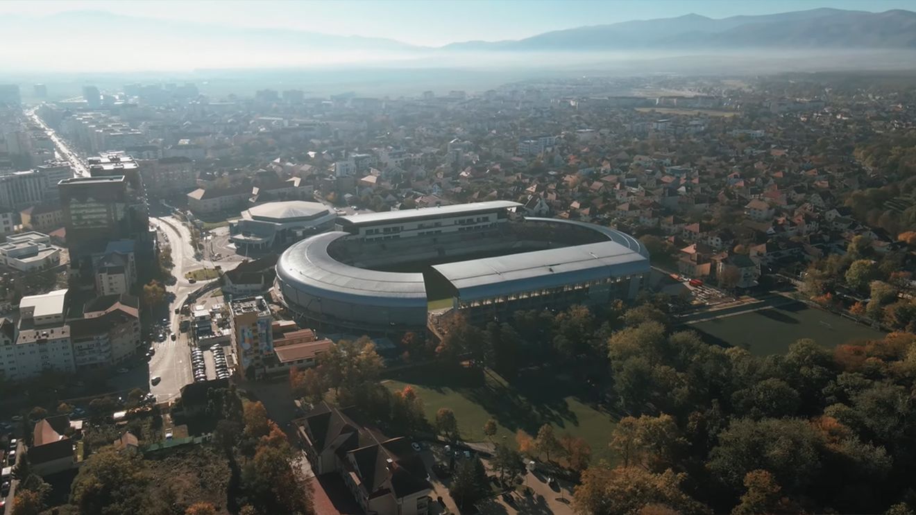 A sosit momentul mult așteptat! FC Hermannstadt inaugurează noul stadion Municipal din Sibiu, cu un adversar puternic din Superligă