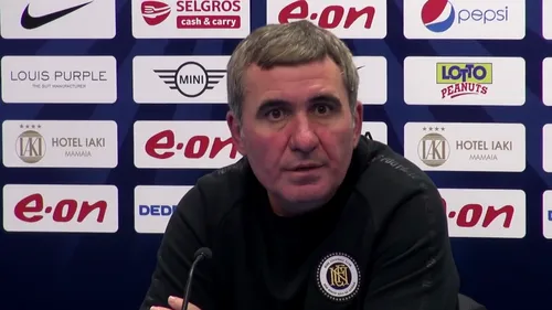 Hagi a făcut anunțul în privința preluării unui alt club. Antrenorul admirat de 