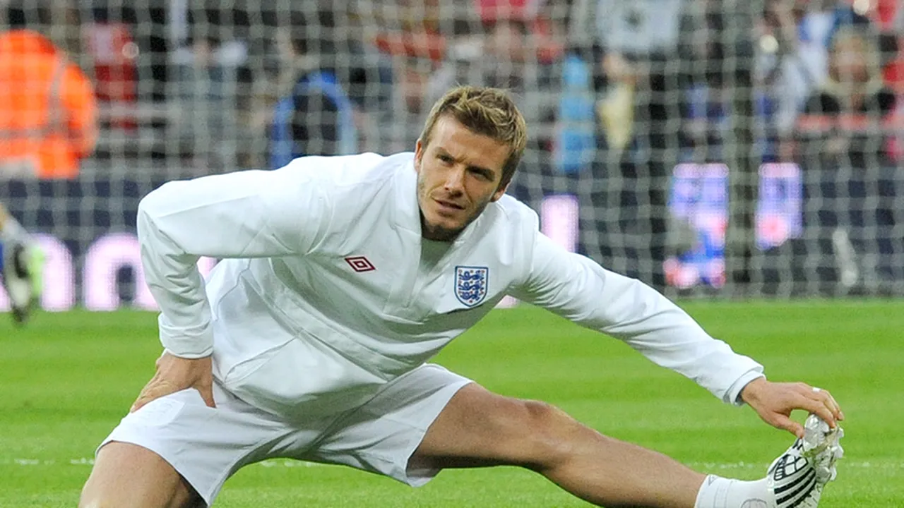 Beckham ar putea reveni în Anglia