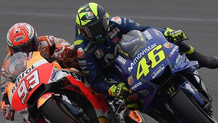 Rossi și Marquez s-au întâlnit în Texas și... au ieșit scântei: "Tu te compari cu mine?"


