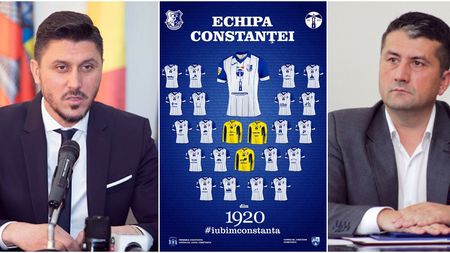 EXCLUSIV | Farul, spre al doilea faliment. Datorii mari, Fiscul a blocat conturile, Marica anunță: "Dacă nu găsesc urgent finanțare, desființez clubul". Edilul Făgădău a dat în ultimul an 28,6 milioane de lei "la sport", în principal la handbal, și zero bani la Farul