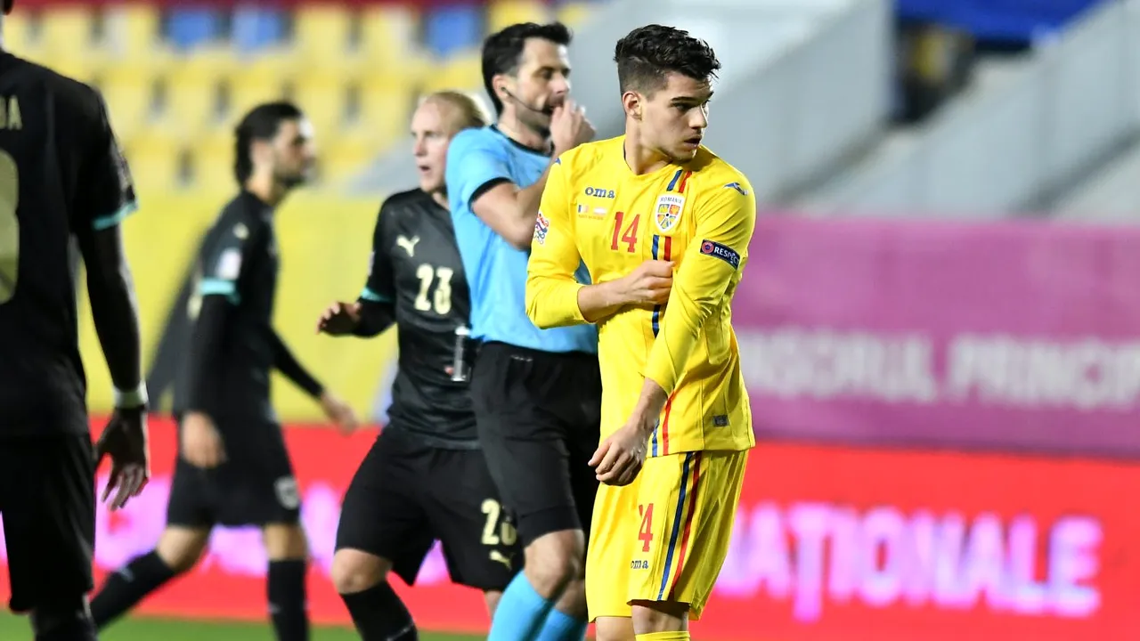 „Ianis Hagi este unul dintre cei mai buni din Europa!” Ilija Nestorovski a remarcat câțiva români, înaintea meciului Macedoniei de Nord cu naționala lui Rădoi