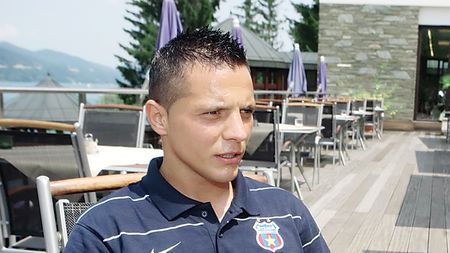 "Sper să ajung cel puțin la 80% din ceea ce a fost Hagi"