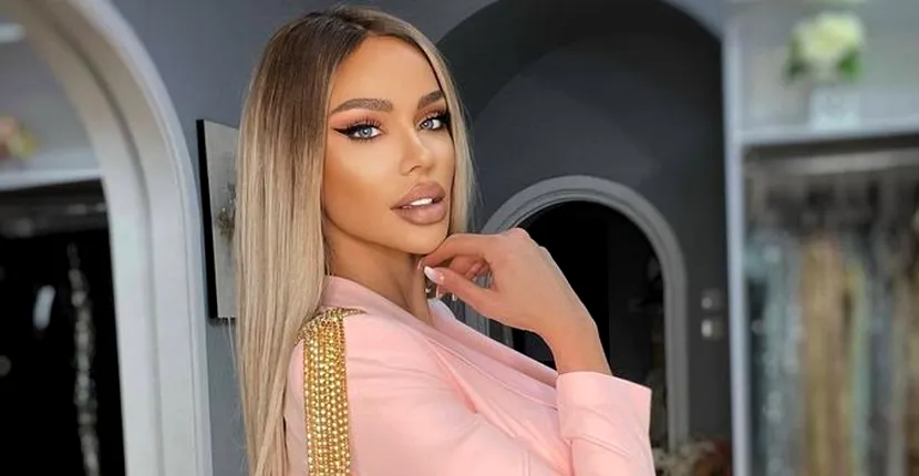 FOTO/ Bianca Drăgușanu a înfierbântat atmosfera în online. S-a afișat goală în cadă