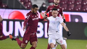 Nebunie în Liga 1! CFR Cluj revine în forță după succesul cu FCSB și roș-albaștrii pot să piardă primul loc