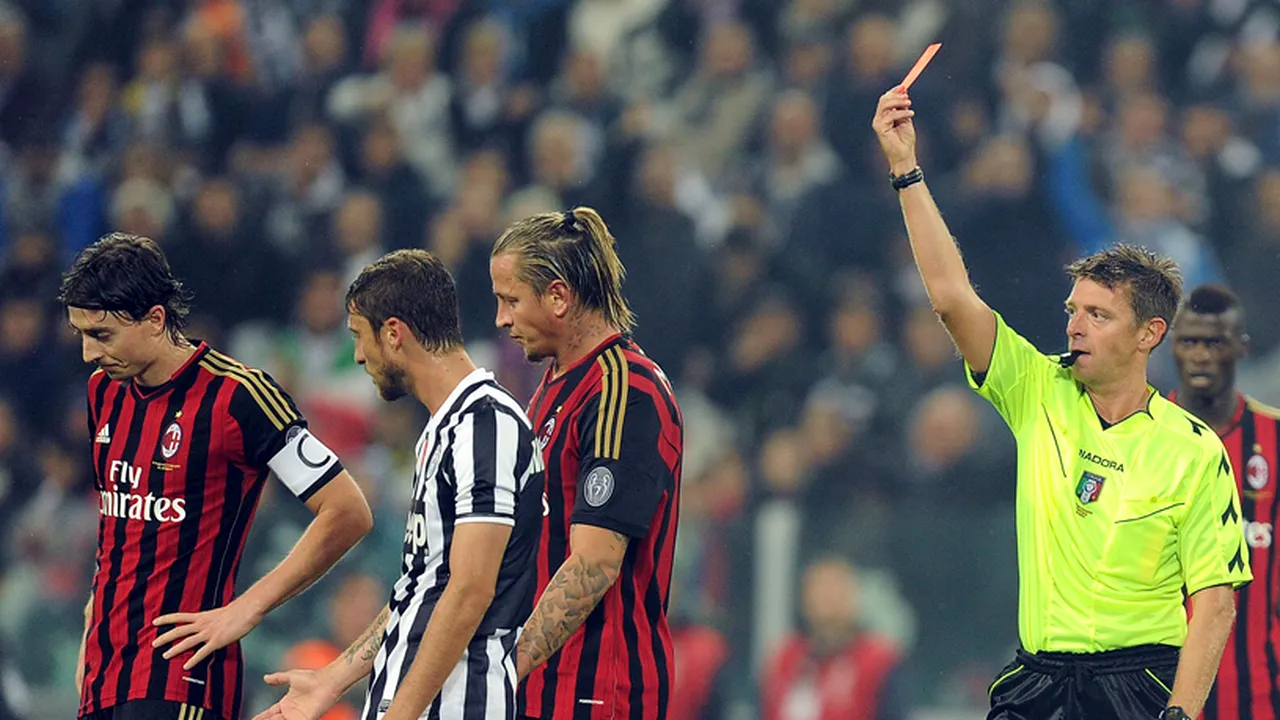 Mexes a fost suspendat patru etape pe baza probelor video