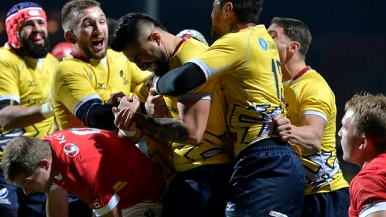 Naționala României va întâlni Brazilia, într-un meci test World Rugby. Cum arată echipa 