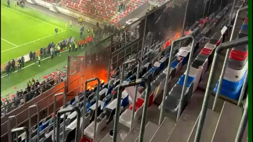 Noul derby s-a lăsat cu urmări grave! Amenzi uriașe pentru CSA Steaua, după meciul cu Dinamo: anunțul Jandarmeriei