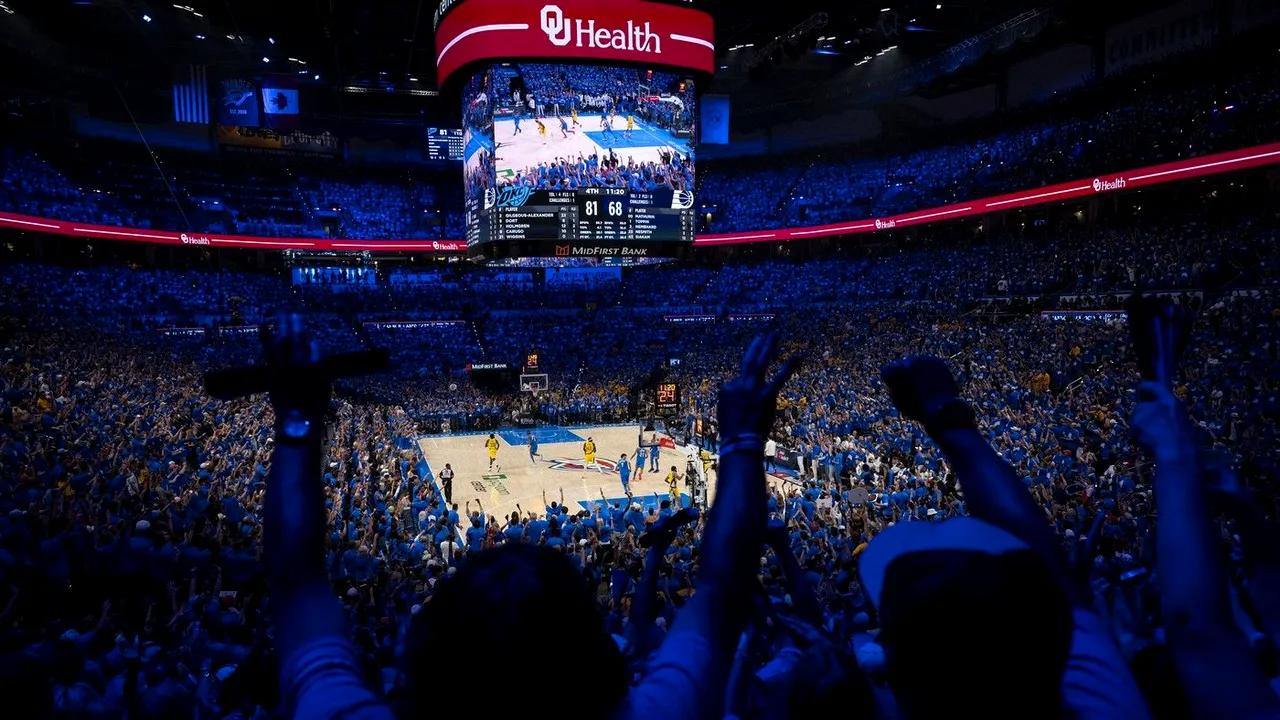 Premieră în NBA. Oklahoma City Thunder este noua campioană. S-a impus clar în meciul decisiv din finala cu Indiana Pacers