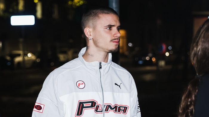 Cea mai controversată apariție a lui David Beckham, recreată de Romeo, fiul său de 22 de ani