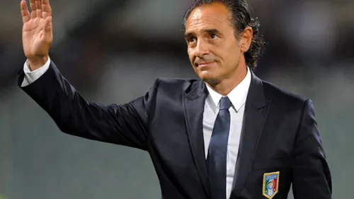 Lotul Italiei pentru CM 2014. Juventus trimite șase fotbaliști în 