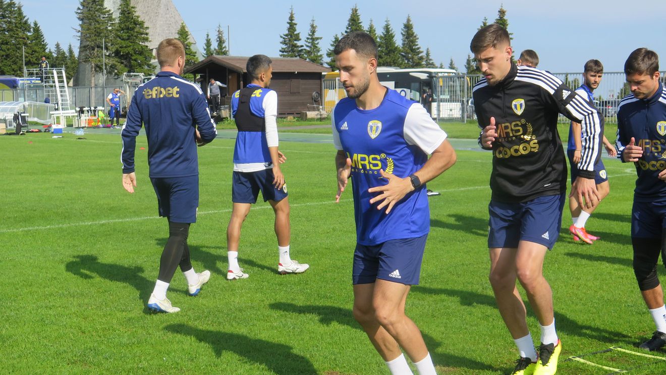 Petrolul Ploiești are condiții de 5 stele la cantonamentul din Slovenia | FOTO