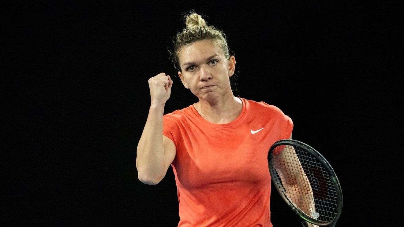Simona Halep, misiune mai ușoară în finala de la WTA Melbourne 1 după ce Naomi Osaka s-a retras din turneu! Cine este adversara româncei