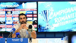 Filipe Coelho a făcut anunţul, înaintea derby-ului cu Dinamo: „Mergem cu ADN-ul nostru, dar vom ţine cont de asta”. Cum îl caracterizează pe compatriotul său, Nuno Campos