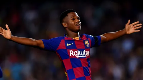Ansu Fati l-a făcut deja uitat pe Neymar: „Barcelona nu mai are niciun motiv să-l aducă”