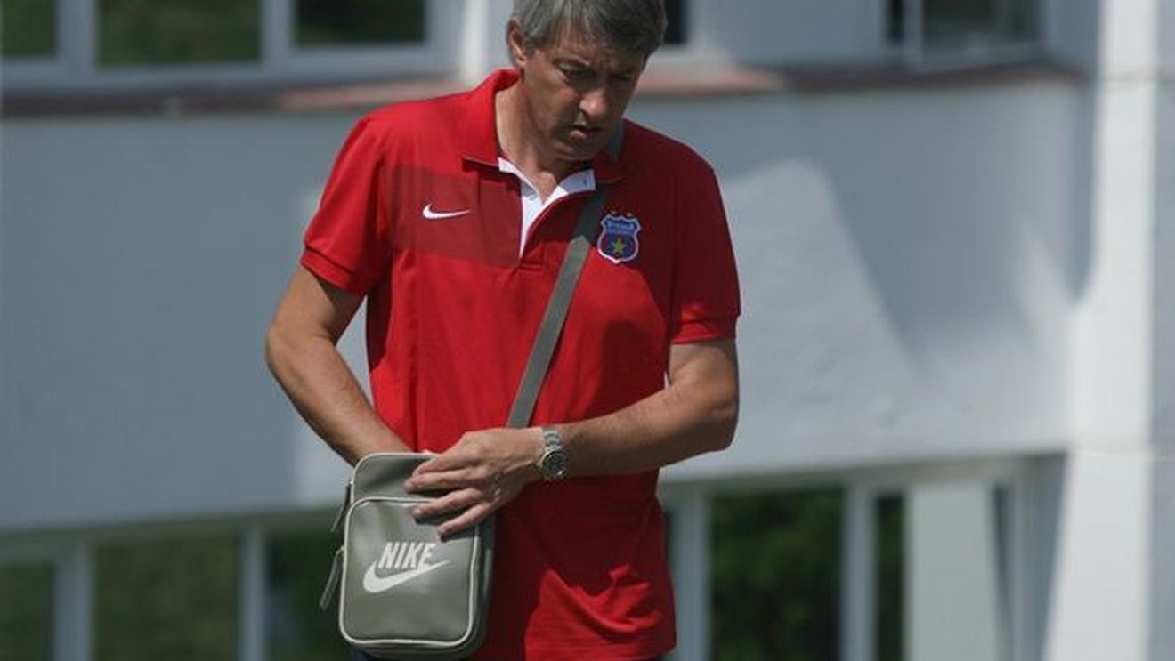 "Becali a intrat în vestiar să certe echipa **Dacă venea să vorbească cu jucătorii îl lăsam"