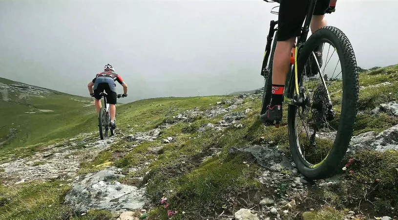 Traseul 1-day Challenge: aventură epică în munții sălbatici ai României, la Carpathian MTB Epic 2017