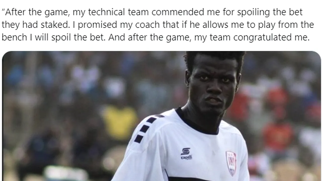 Povestea unui blat care nu s-a mai produs după două autogoluri! Fotbalul ghanez, sub anchetă după dezvăluirile unui fotbalist care nu suportă pariurile | VIDEO