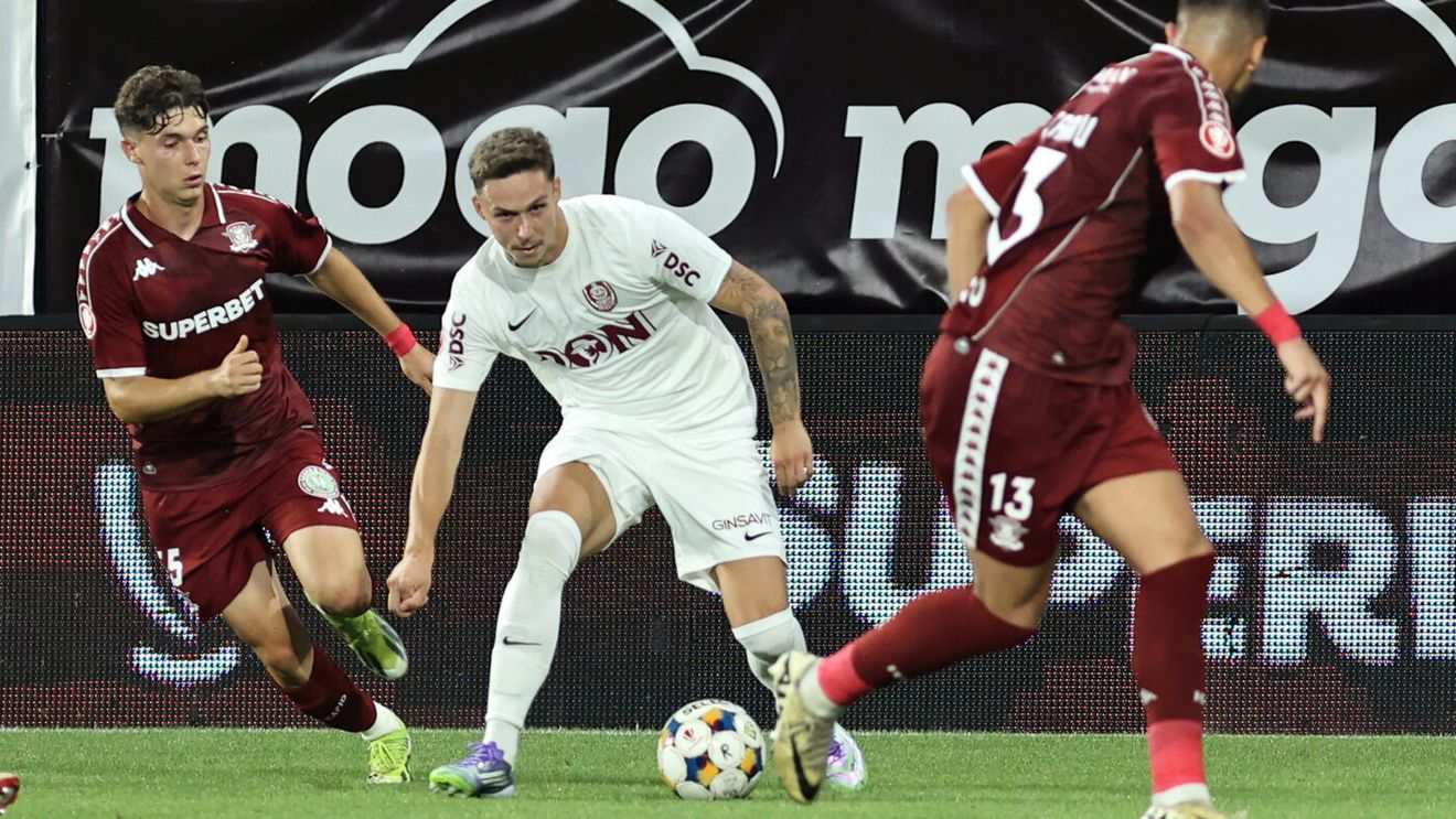 CFR Cluj a primit interzis la transferuri! Fiorentina a reclamat-o pentru că nu a primit banii pentru Louis Munteanu