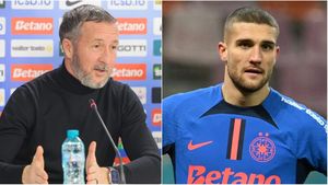 Mihai Stoica îl apără pe Daniel Bîrligea în scandalul cu tentă rasistă. „Oaia e un animal care mie îmi place”