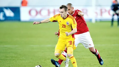 Alex Maxim n-are loc la Steaua:** 