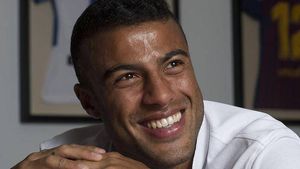 Rafinha are inima împărțită. Joacă la Barcelona, dar dorea altceva. "Spalletti nu m-a vrut"