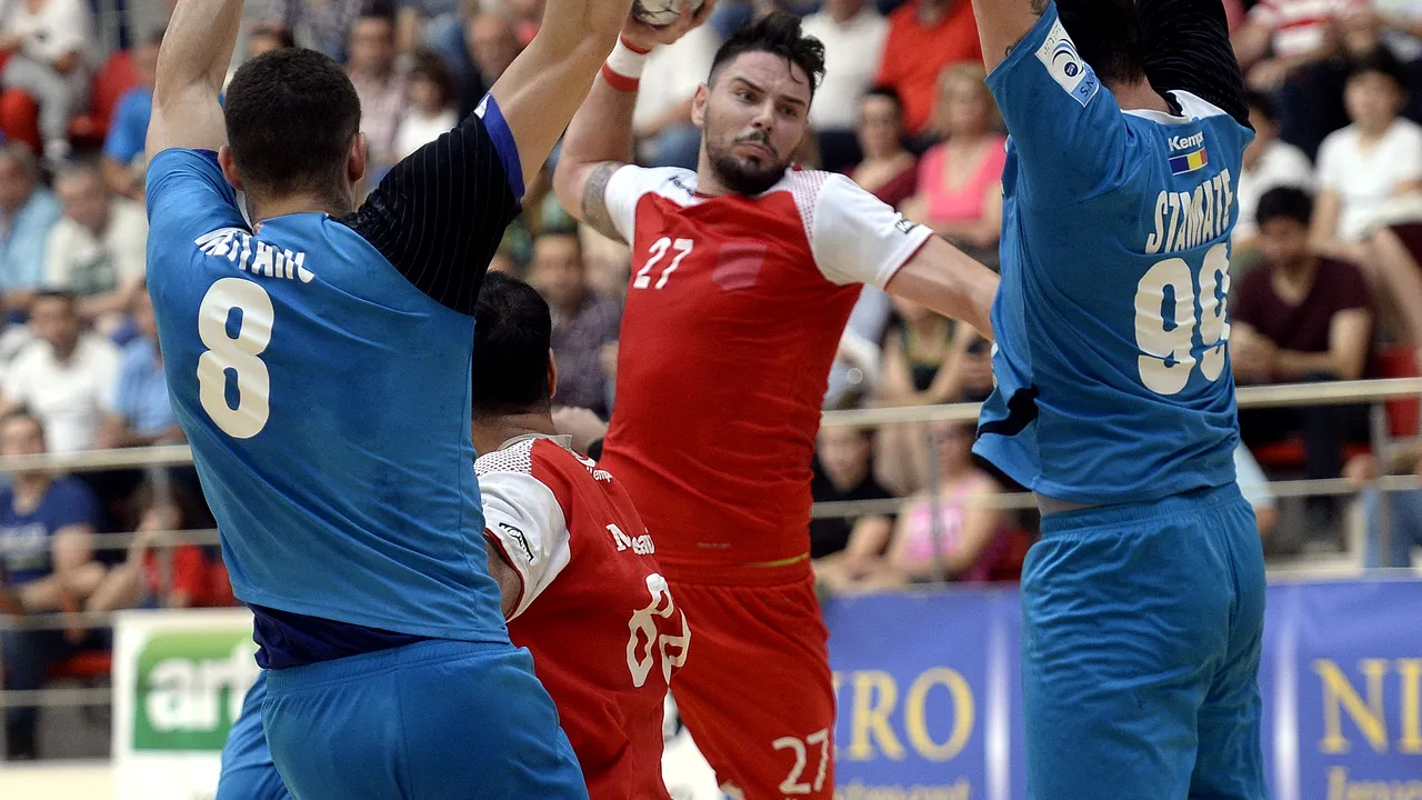 Programul complet al Ligii Naționale de handbal masculin. Marele derby Dinamo - CSM București se joacă în etapa a 3-a. Finalul este la superlativ, cu Steaua - Dinamo și CSMB - Constanța