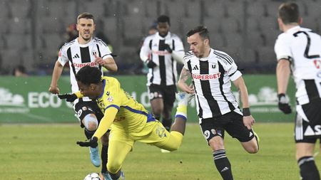 U Cluj - Petrolul Ploiești 4-1, în etapa 20 din Superliga. Ardelenii lui Sabău fac scorul etapei și revin pe primul loc al clasamentului!