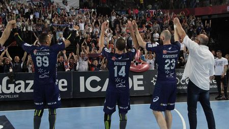 Franța vs Vardar Skopje în turneul Final 4 al Ligii Campionilor la handbal masculin! Partida retur Montpellier - Flensburg din cadrul sferturilor de finală s-a încheiat cu un rezultat incredibil