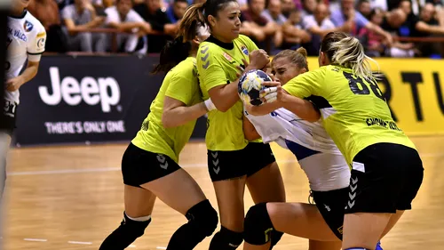 SCM Rm. Vâlcea a ratat calificarea în grupele Cupei EHF, fiind eliminată de Ikast Herning