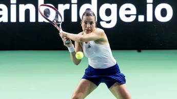 Gabrielei Ruse i-au cedat muşchii în timpul meciului cu Aryna Sabalenka, de la Miami. A abandonat după primul set