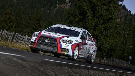 CNRB 2021: Raliul Bucovinei a tras cortina peste acest sezon. Borsec a fost alături de echipajul Adi Teslovan/Vajk Cseh