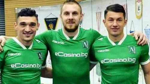 Ce seară! Moți, Keșeru și Prepeliță au marcat pentru Ludogoreț. Echipa românilor a cucerit al cincilea titlu consecutiv în Bulgaria