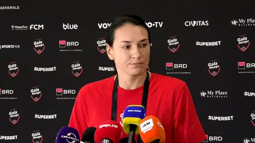 Cristina Neagu, copleșită de emoție la gala care îi marchează retragerea din activitate: „Nici nu am putut să dorm azi-noapte”. Ce reacție a avut când a aflat că Nicușor Dan a venit la eveniment