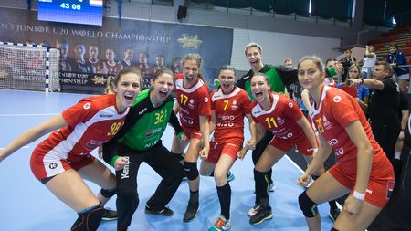România va înfrunta Ungaria în sferturile de finală ale Campionatului Mondial de handbal tineret! Adversara arată ca o "sperietoare" la prima vedere. Când va avea loc marele meci