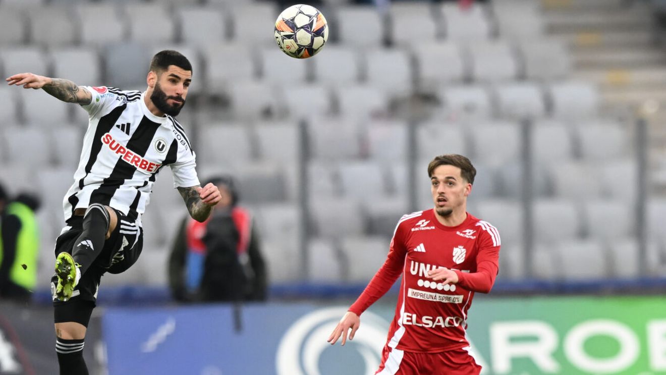 U Cluj - FC Botoșani 0-1, în etapa 29 din Superliga. Victorie imensă a oaspeților. Echipa lui Ioan Ovidiu Sabău riscă să iasă de pe podium