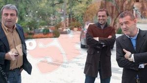 Stoichiță: "Nu ștergea buretele!"** Becali: "Nu îl dau afară!" Ce crede Lucescu despre astfel de gafe?