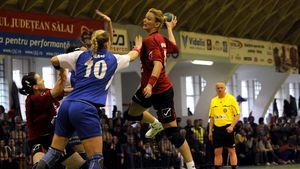 Gabriella Szucs, a doua handbalistă exclusă din lotul Zalăului