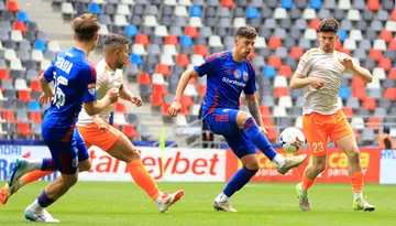 George Ogăraru, laude pentru un jucător din echipa lui Daniel Oprița: ”În acest moment este cel mai valoros jucător al Stelei.” Fostul internațional a făcut lobby și pentru un fotbalist de la Metaloglobus