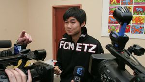 FC Metz l-a transferat pe Yi Teng!